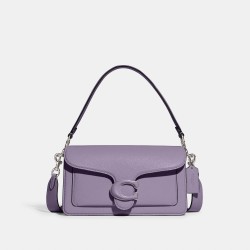 Coach Women Tabby Shoulder Bag 26 Pewter Light Violet